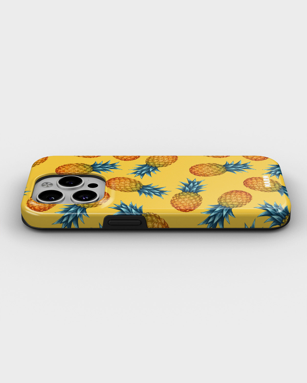 iPhone 15 Pro Tough Case – Sunny Pineapple - View 3