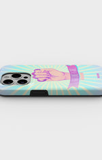 iPhone 15 Pro Tough Case – Fight Like A Girl - View 3