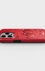 iPhone 15 Pro Tough Case – Red Romance - View 3