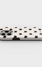 iPhone 15 Pro Tough Case – Kitty Dots - View 3