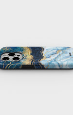 iPhone 15 Pro Tough Case – Blue Dream - View 3