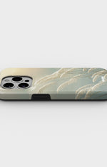 iPhone 15 Pro Tough Case – Windy Pampas - View 3