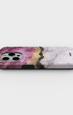 iPhone 15 Pro Tough Case – Pink Dream - View 3