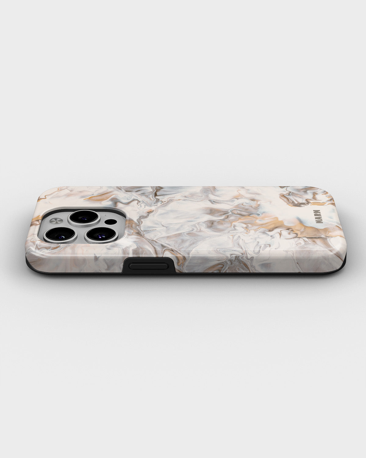 iPhone 15 Pro Tough Case – Icy Caramel - View 3