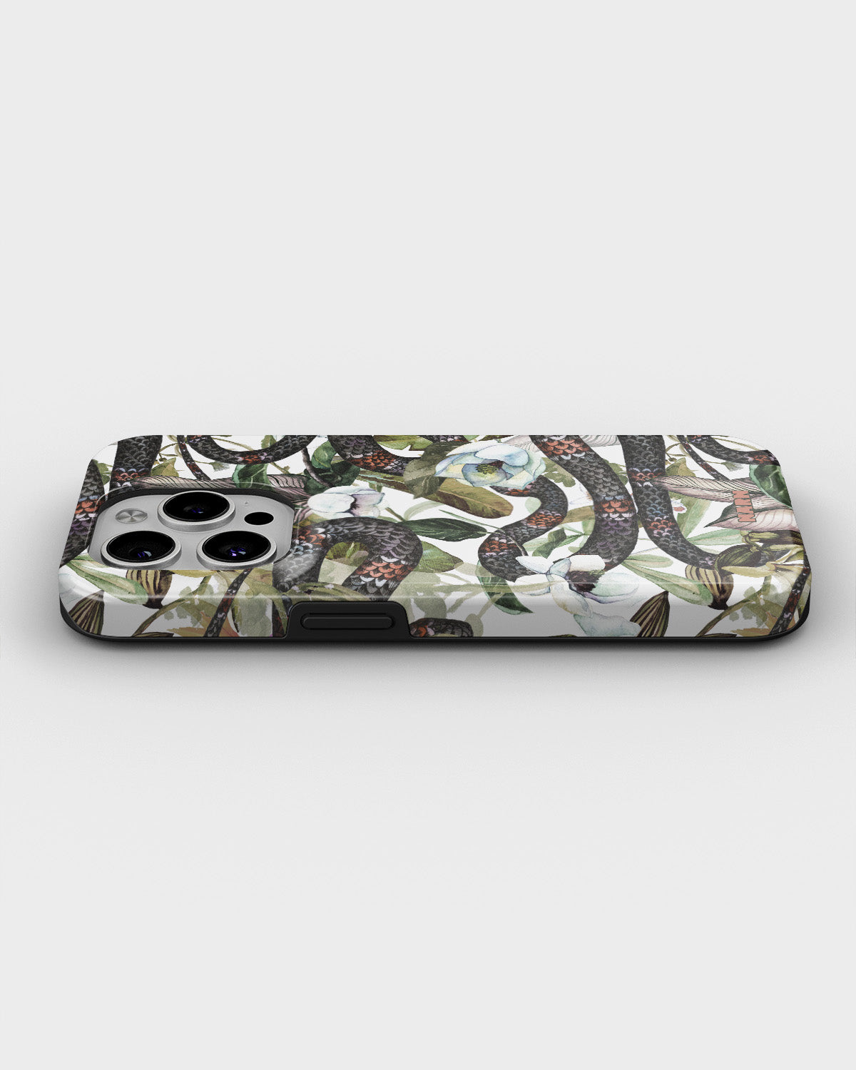 iPhone 15 Pro Tough Case – Jungle Snake - View 3