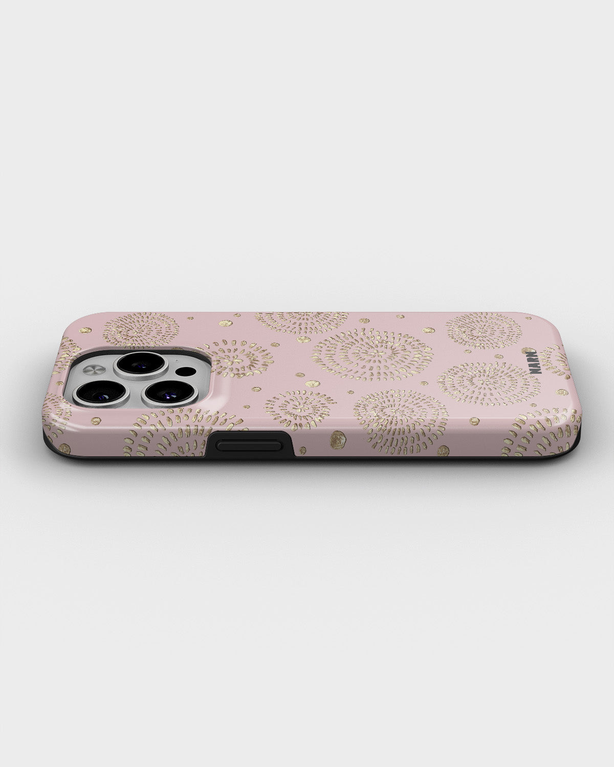 iPhone 15 Pro Tough Case – Golden Henge - View 3