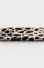 iPhone 15 Pro Tough Case – Artsy Leopard - View 3