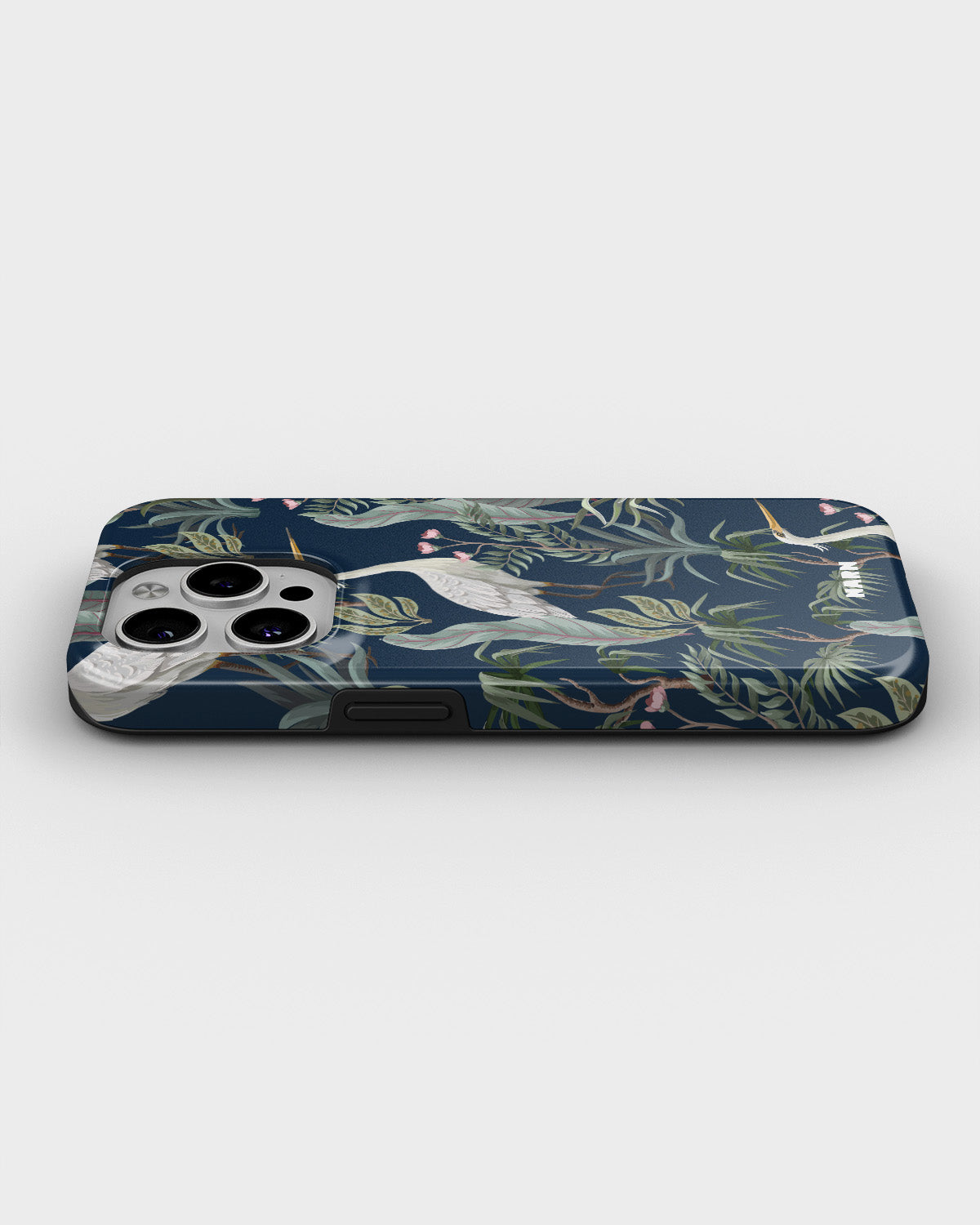 iPhone 15 Pro Tough Case – Royal Bird - View 3