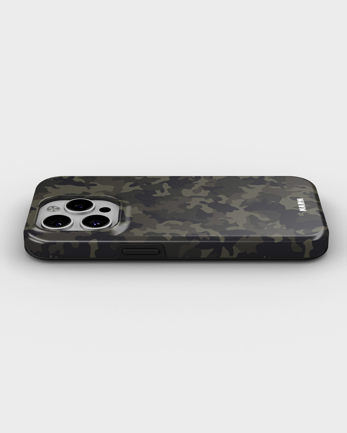 iPhone 15 Pro Tough Case – Jungle Green Camo - View 3