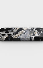 iPhone 15 Pro Tough Case – Dark Swirl - View 3