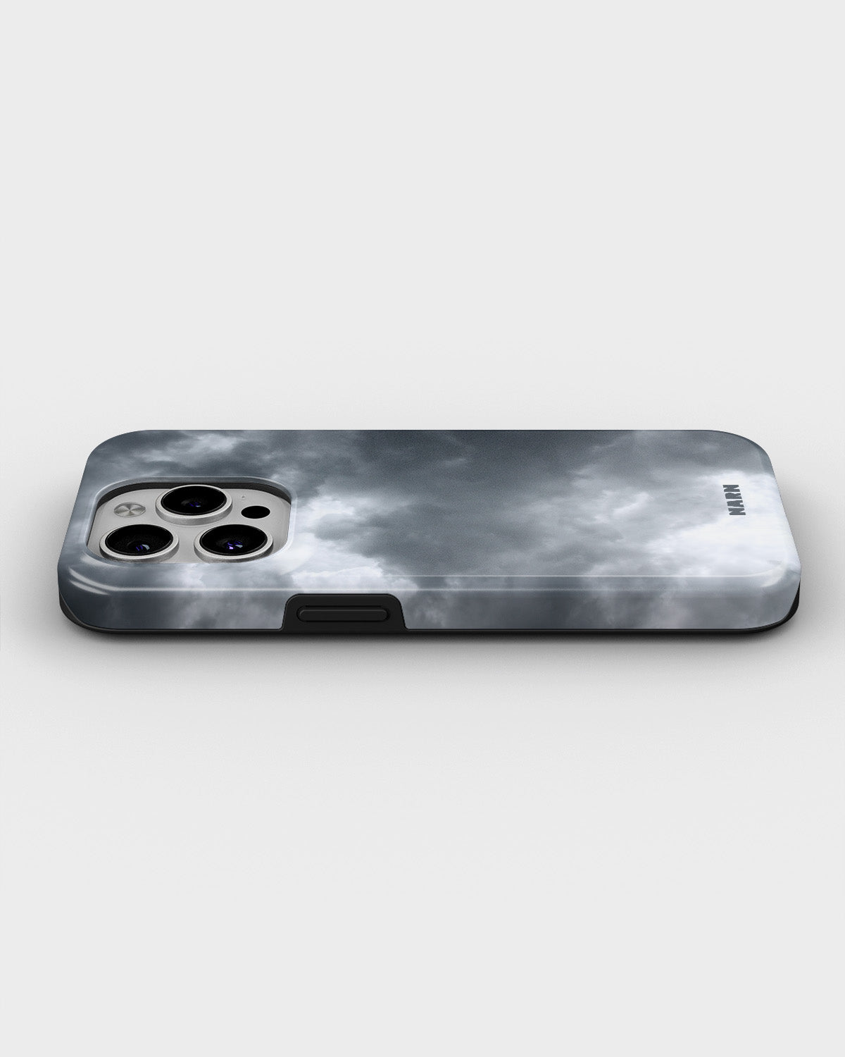 iPhone 15 Pro Tough Case – Cloudy - View 3