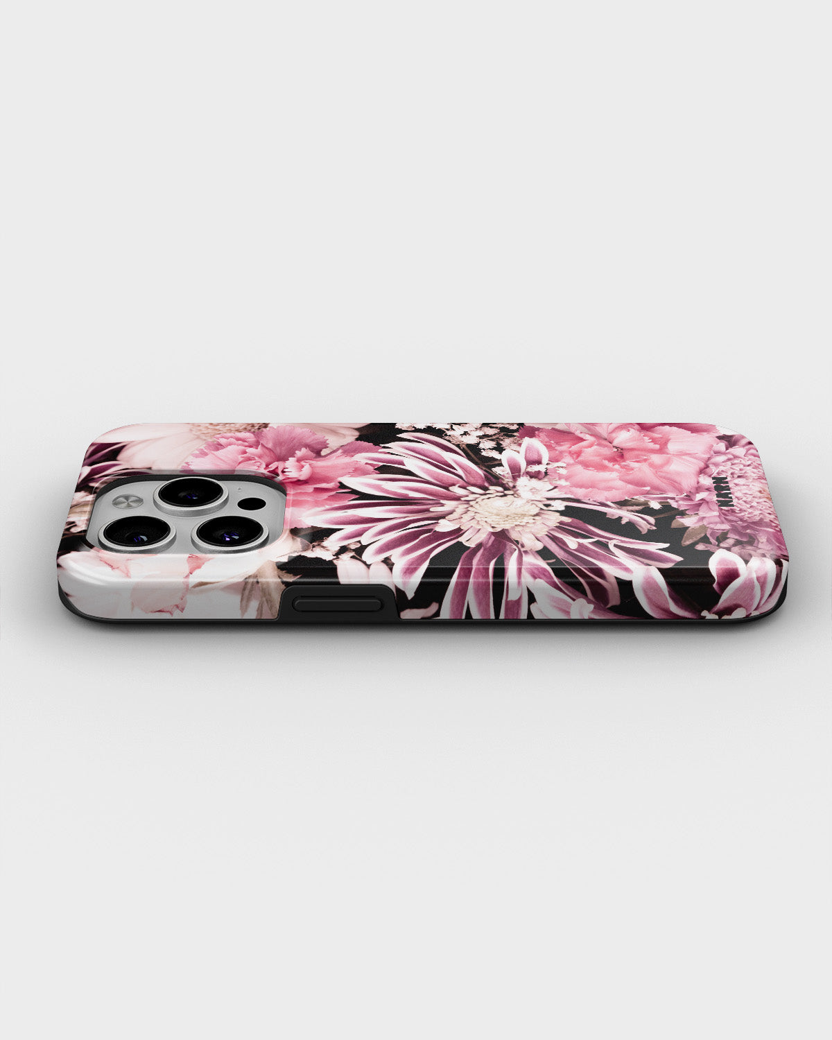 iPhone 15 Pro Tough Case – Soft Blossom - View 3