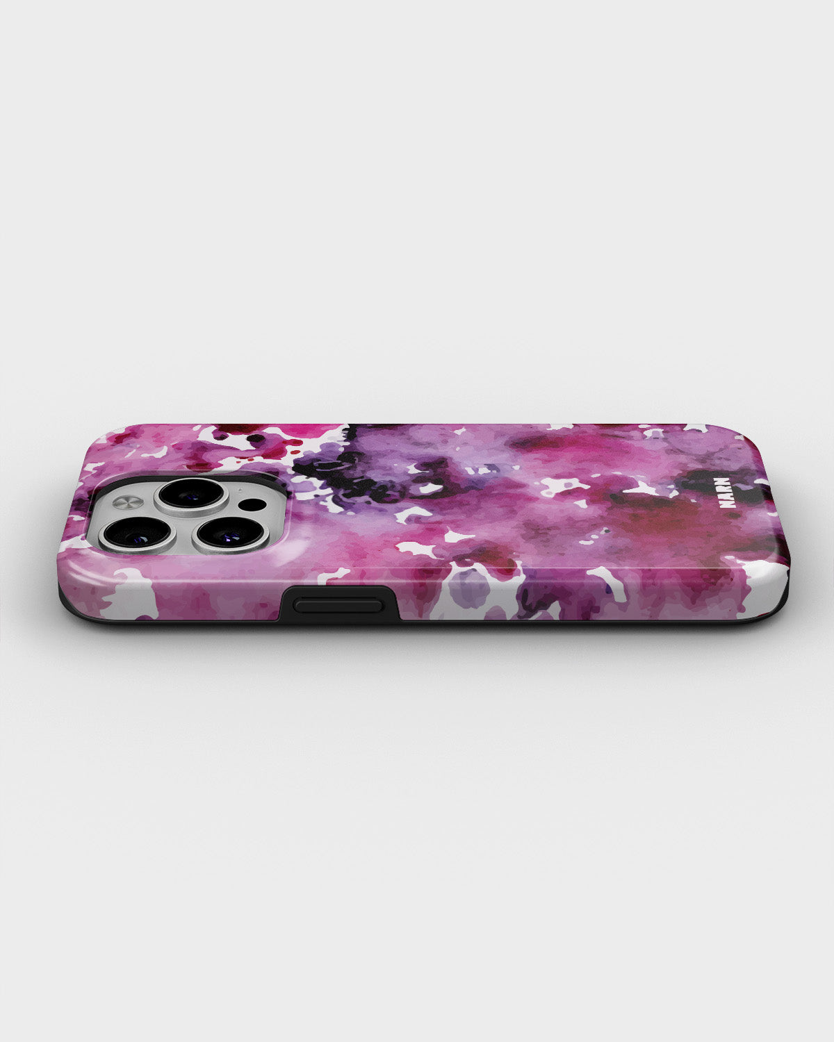 iPhone 15 Pro Tough Case – Floral Splash - View 3