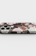 iPhone 15 Pro Tough Case – Midnight Roses - View 3