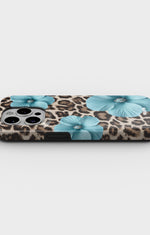 iPhone 15 Pro Tough Case – Blooming Jungle - View 3