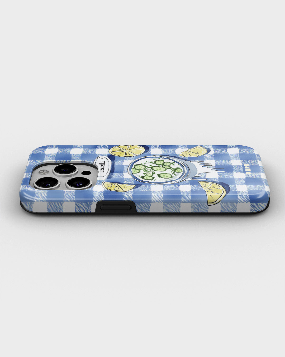 iPhone 15 Pro Tough Case – Tzatziki Time - View 3
