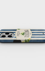 iPhone 15 Pro Tough Case – Greek Blues - View 3