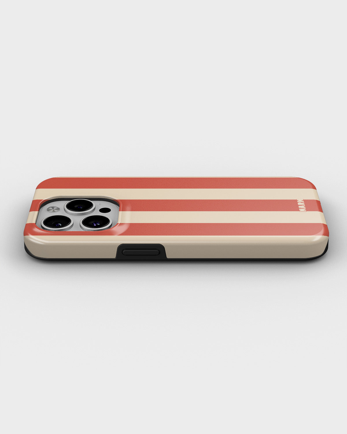 iPhone 15 Pro Tough Case – Sunset Stripes - View 3