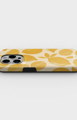 iPhone 15 Pro Tough Case – Lemon Grove - View 3