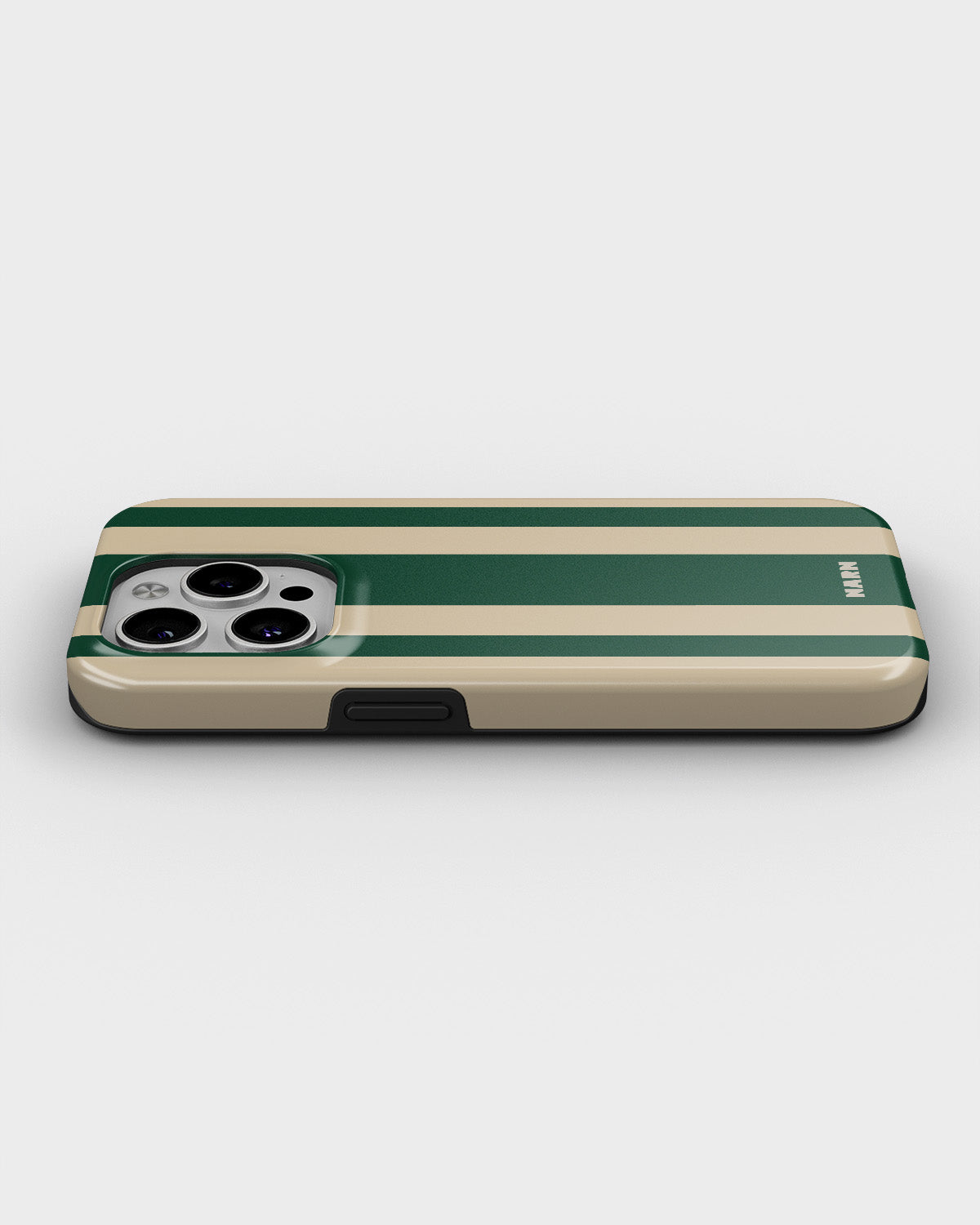 iPhone 15 Pro Tough Case – Vert Stripe - View 3