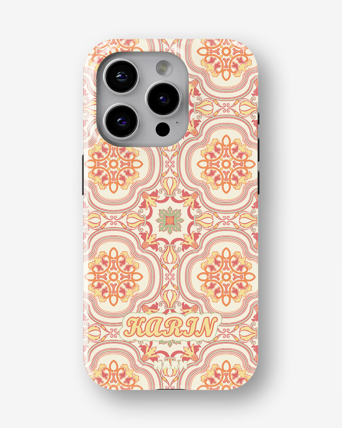 iPhone 14 Pro Tough Case – Custom - Moroccan  - View 1