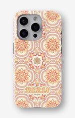 iPhone 14 Pro Tough Case – Custom - Moroccan  - View 1