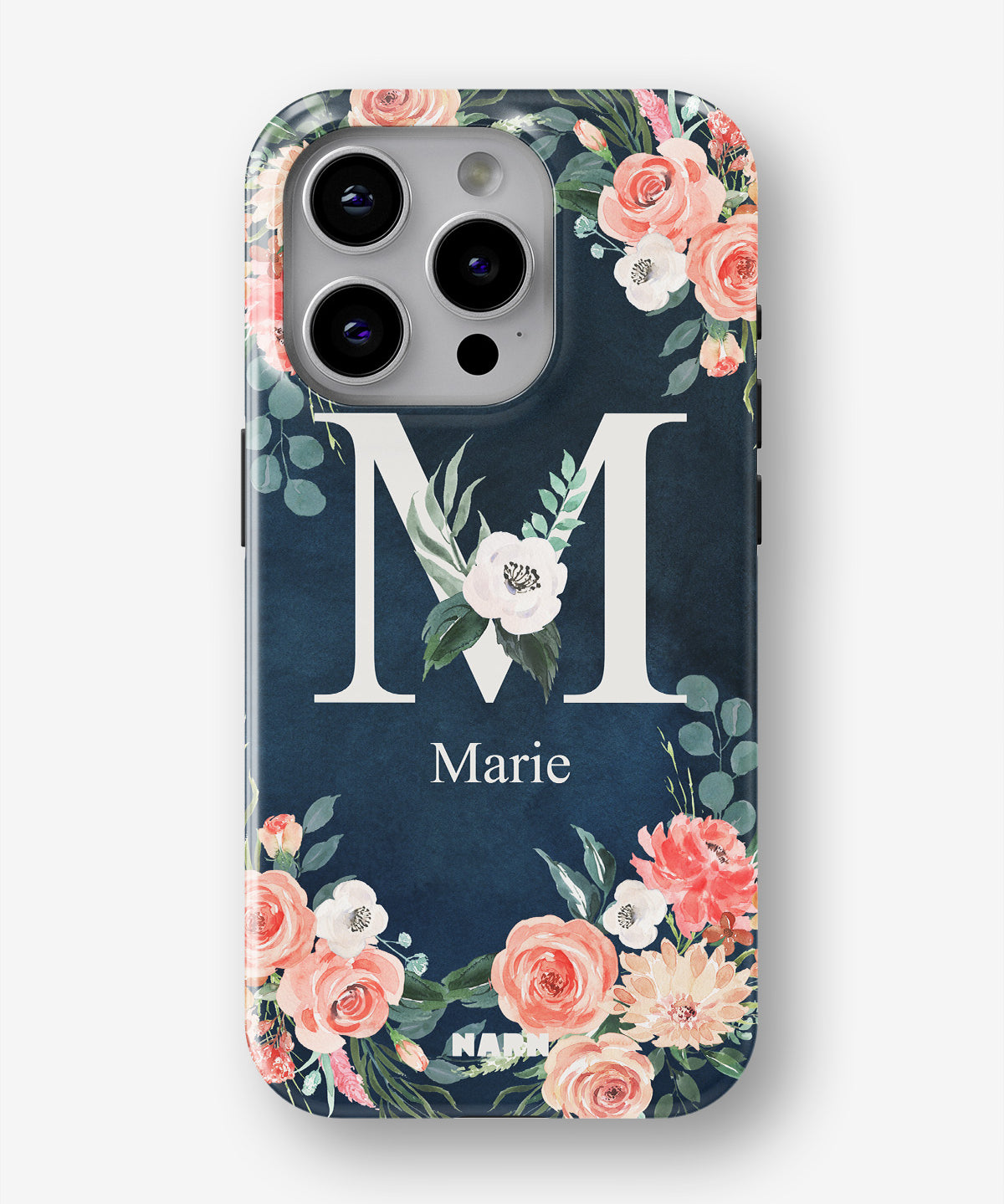 iPhone 14 Pro Tough Case – Custom - Floral - View 1