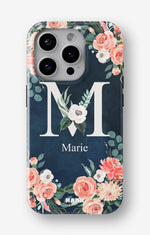 iPhone 14 Pro Tough Case – Custom - Floral - View 1