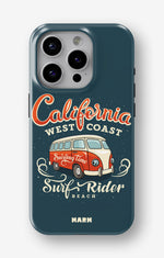 iPhone 14 Pro Tough Case – California Surf - View 1