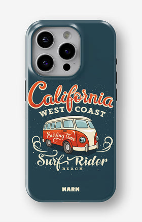 iPhone 14 Pro Tough Case – California Surf - View 1
