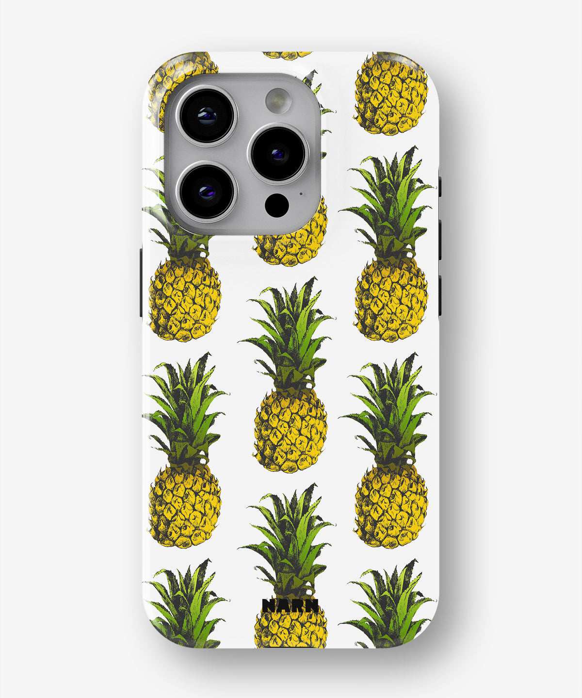iPhone 14 Pro Tough Case – Pineapple Bliss - View 1