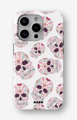 iPhone 14 Pro Tough Case – Calavera Skulls - View 1