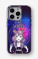 iPhone 14 Pro Tough Case – Galactic Weird - View 1