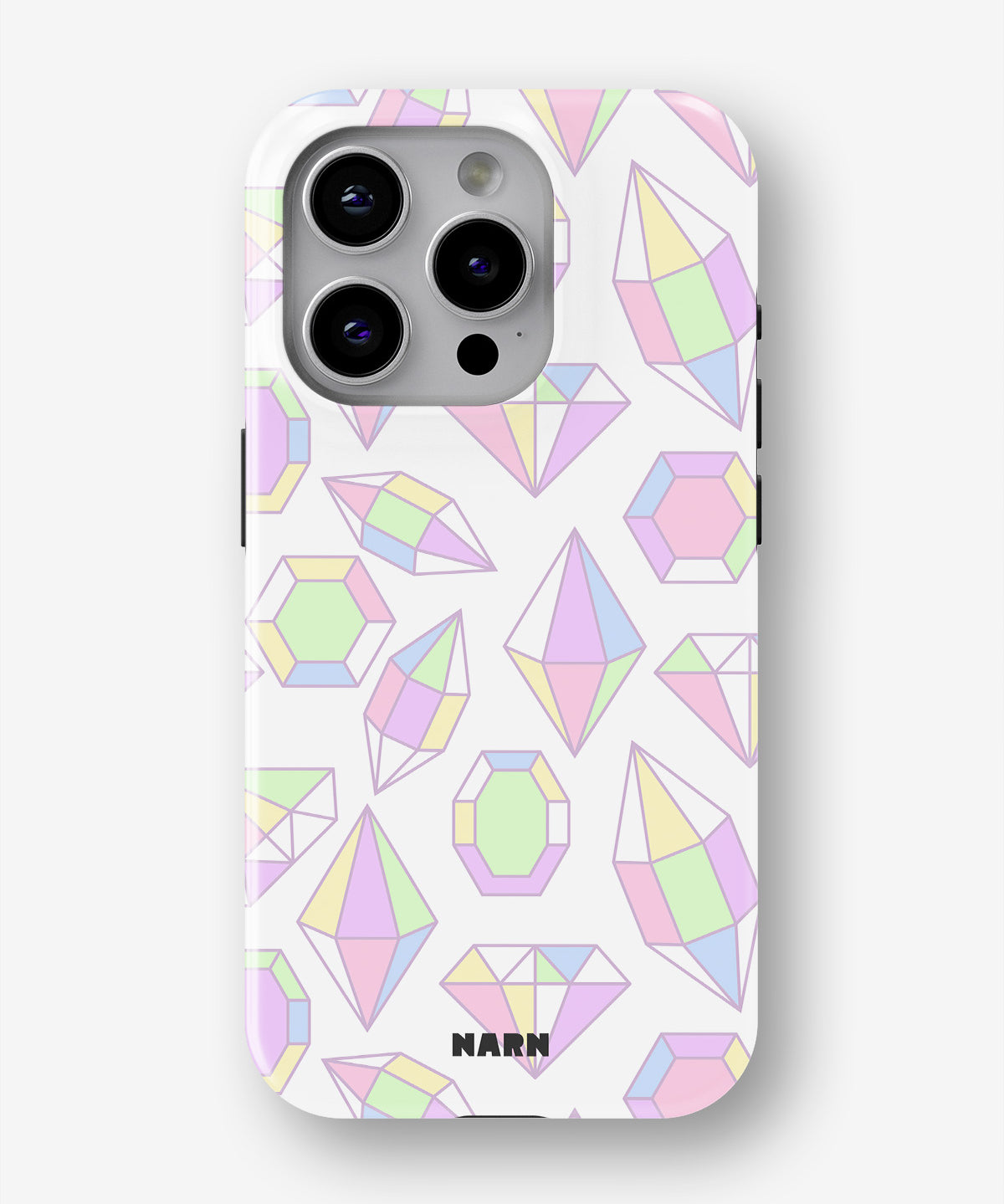 iPhone 14 Pro Tough Case – Diamonds - View 1