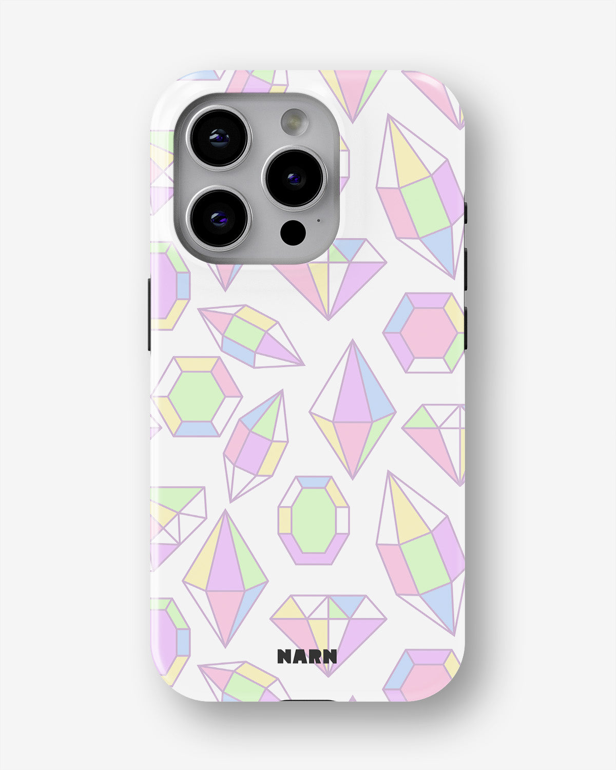 iPhone 14 Pro Tough Case – Diamonds - View 1