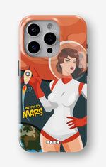iPhone 14 Pro Tough Case – We Fly To Mars - View 1
