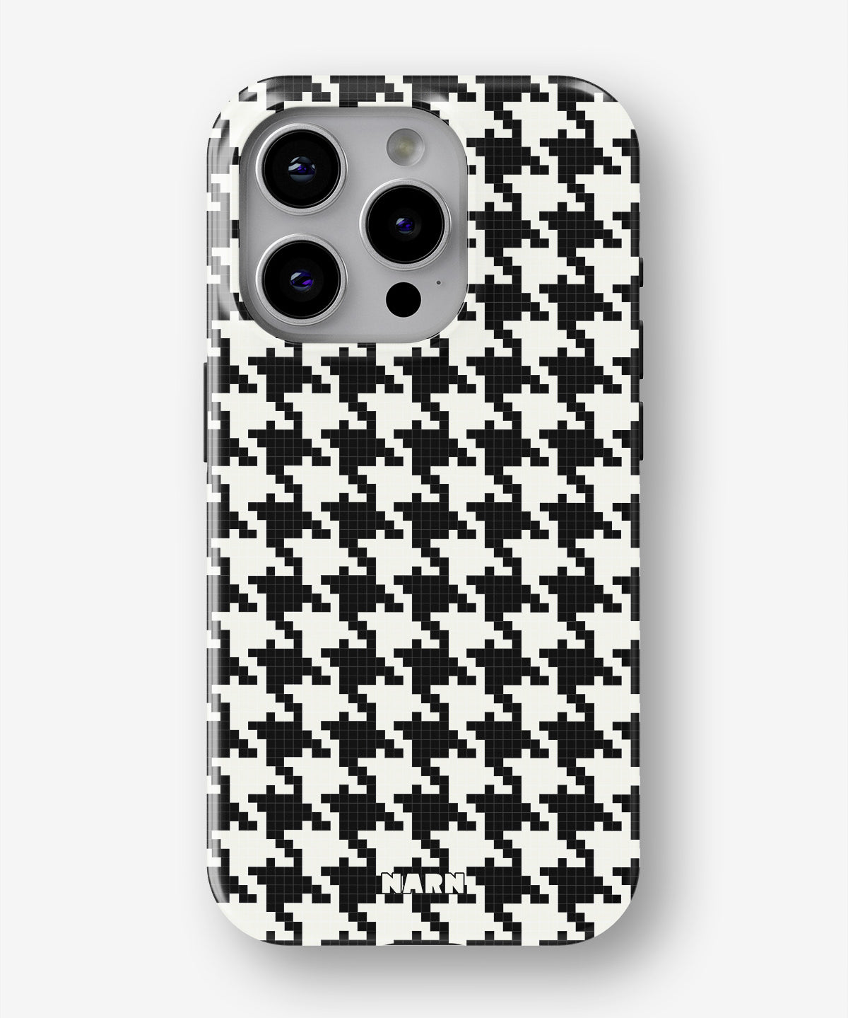 iPhone 14 Pro Tough Case – Houndstooth - View 1