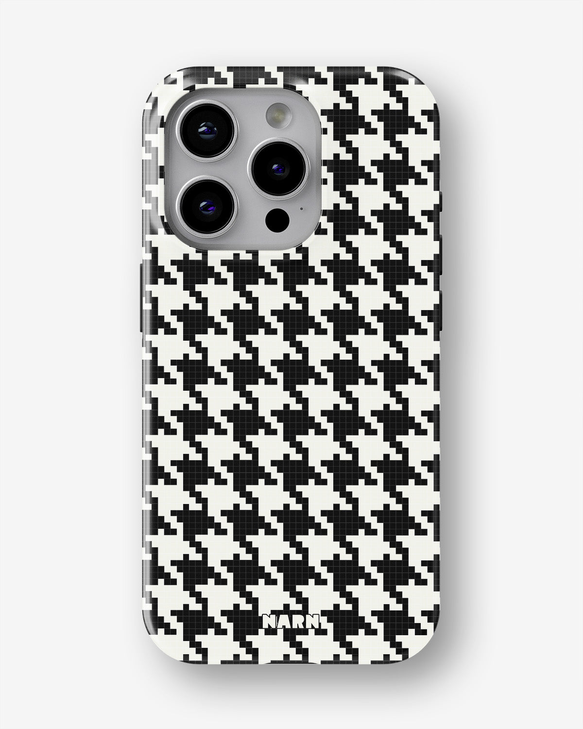 iPhone 14 Pro Tough Case – Houndstooth - View 1