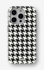 iPhone 14 Pro Tough Case – Houndstooth - View 1