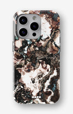iPhone 14 Pro Tough Case – Marble Brown - View 1