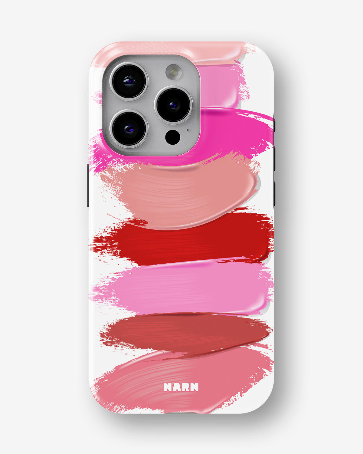iPhone 14 Pro Tough Case – Lipstick Smears - View 1