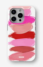 iPhone 14 Pro Tough Case – Lipstick Smears - View 1