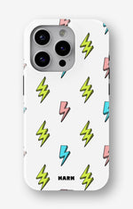 iPhone 14 Pro Tough Case – Lightning Bolts - View 1