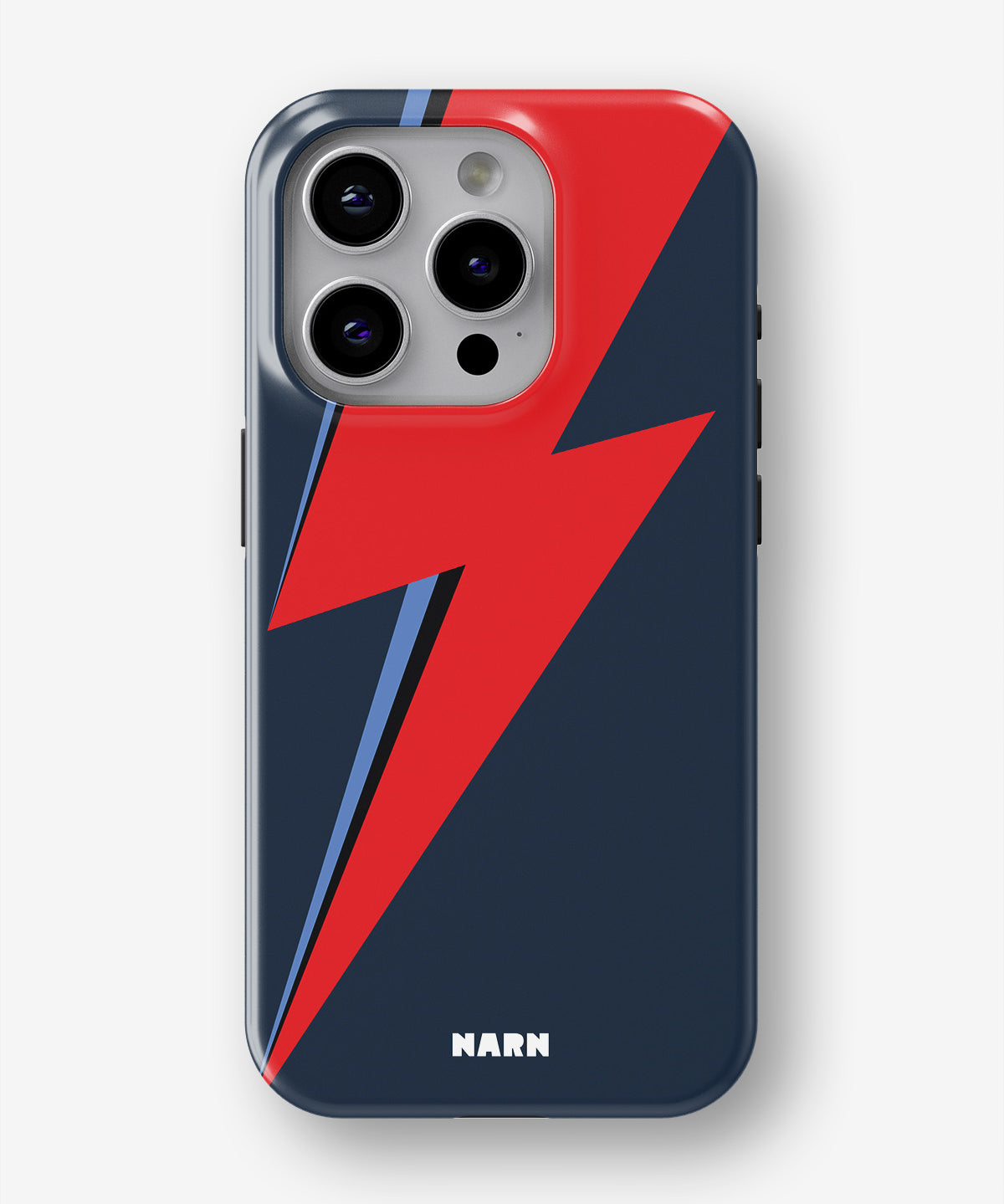iPhone 14 Pro Tough Case – Blue Bowie - View 1