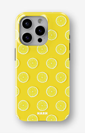 iPhone 14 Pro Tough Case – Lemon Dreams - View 1