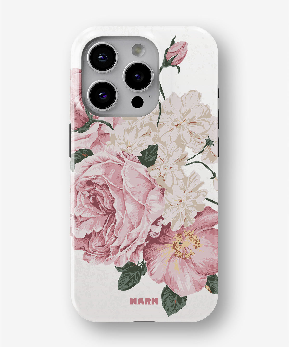 iPhone 14 Pro Tough Case – Roses - View 1