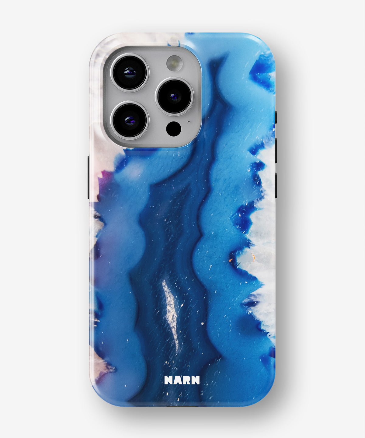 iPhone 14 Pro Tough Case – Blue Agate - View 1