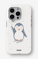 iPhone 14 Pro Tough Case – Cute Penguin - View 1