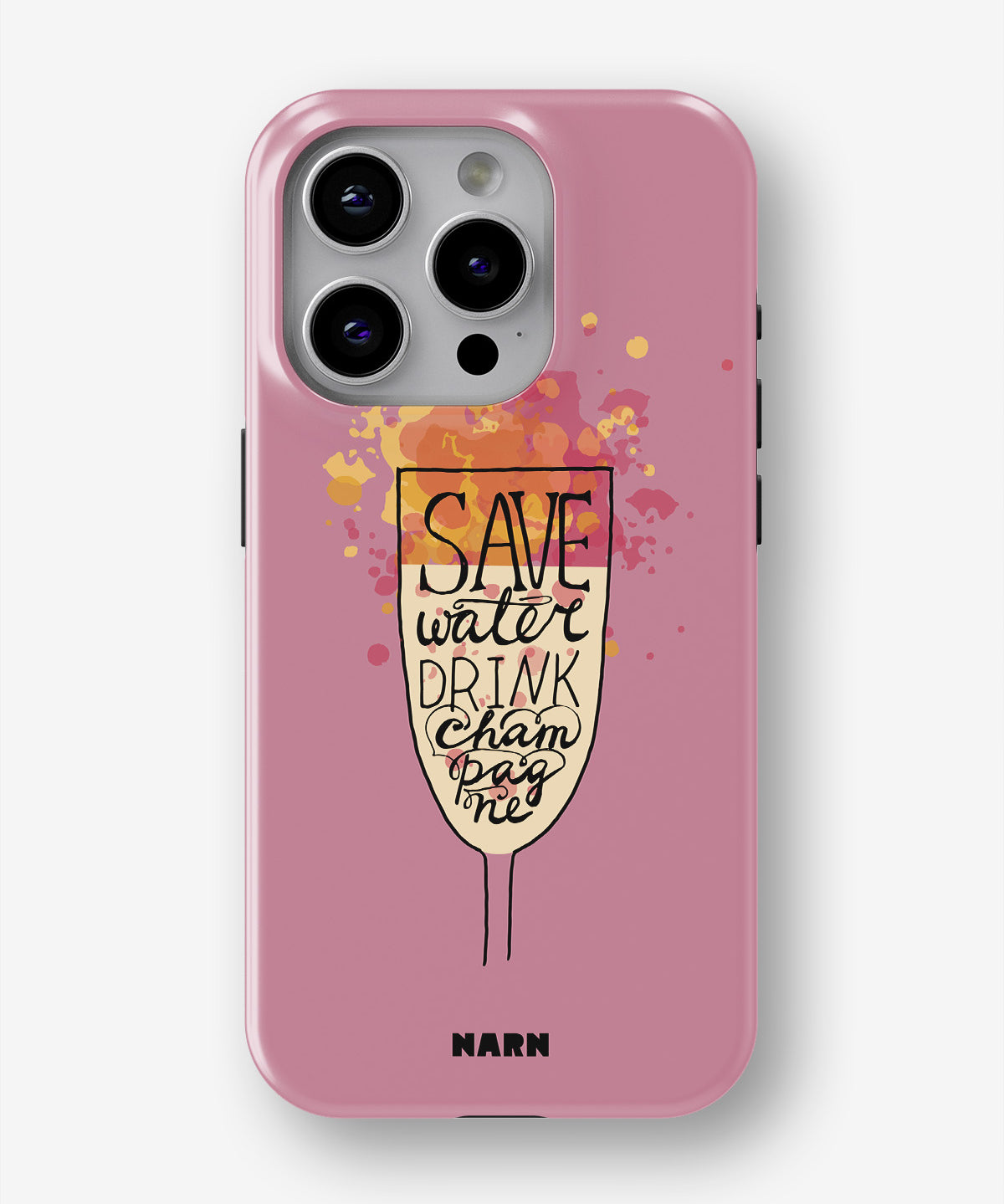 iPhone 14 Pro Tough Case – Champagne - View 1