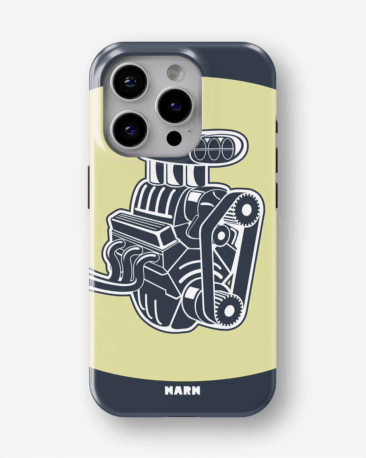 iPhone 14 Pro Tough Case – Engine - View 1